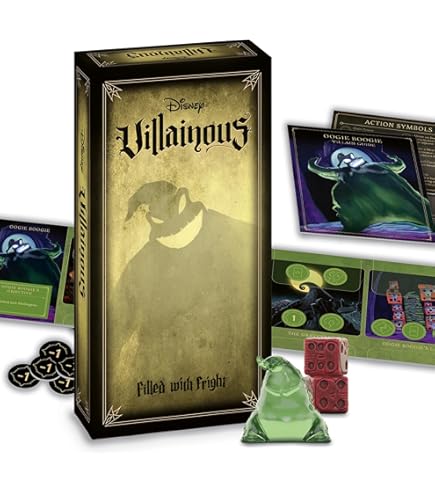 Amazon.co.jp: Ravensburger Disney Villainous - 大きくて悪い戦略 Amazon.co.jp: Ravensburger Disney Villainous - 大きくて悪い戦略
